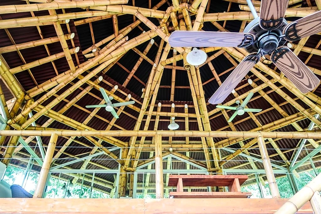 La estructura se habita · Villa Nury
